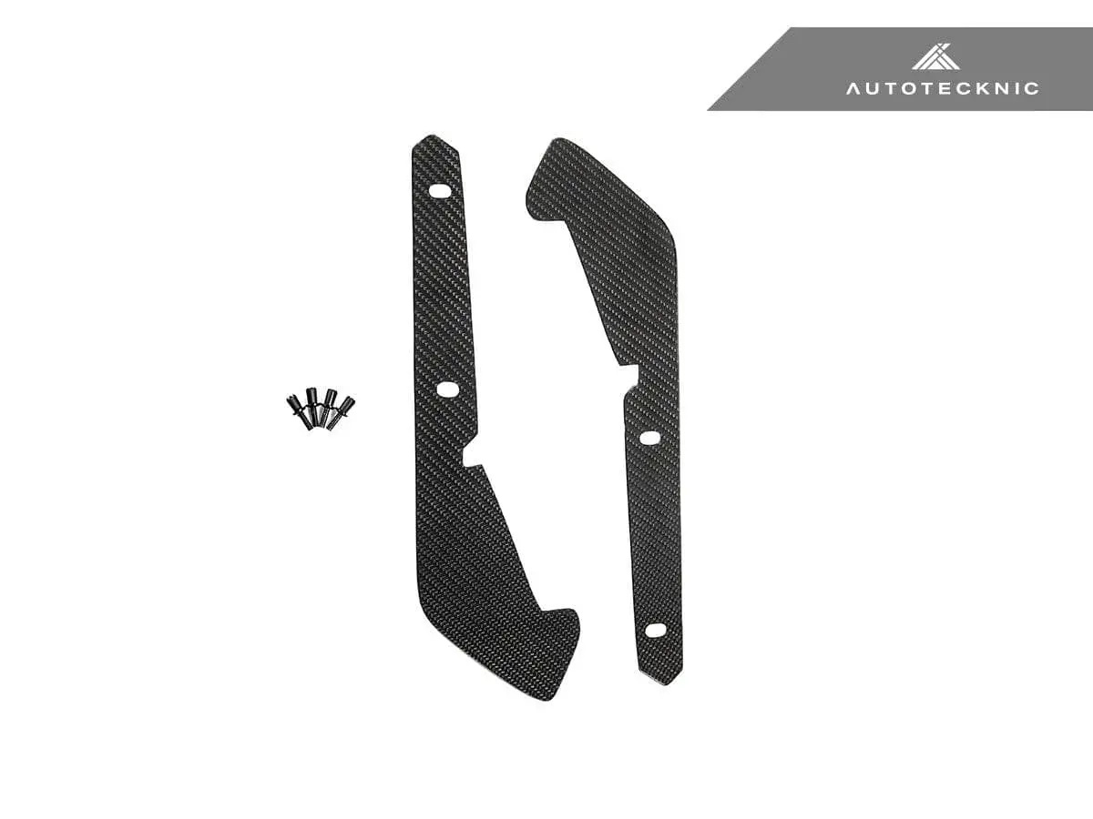 Autotecknic Carbon Fiber Front Splash Guards - G87 M2 1
