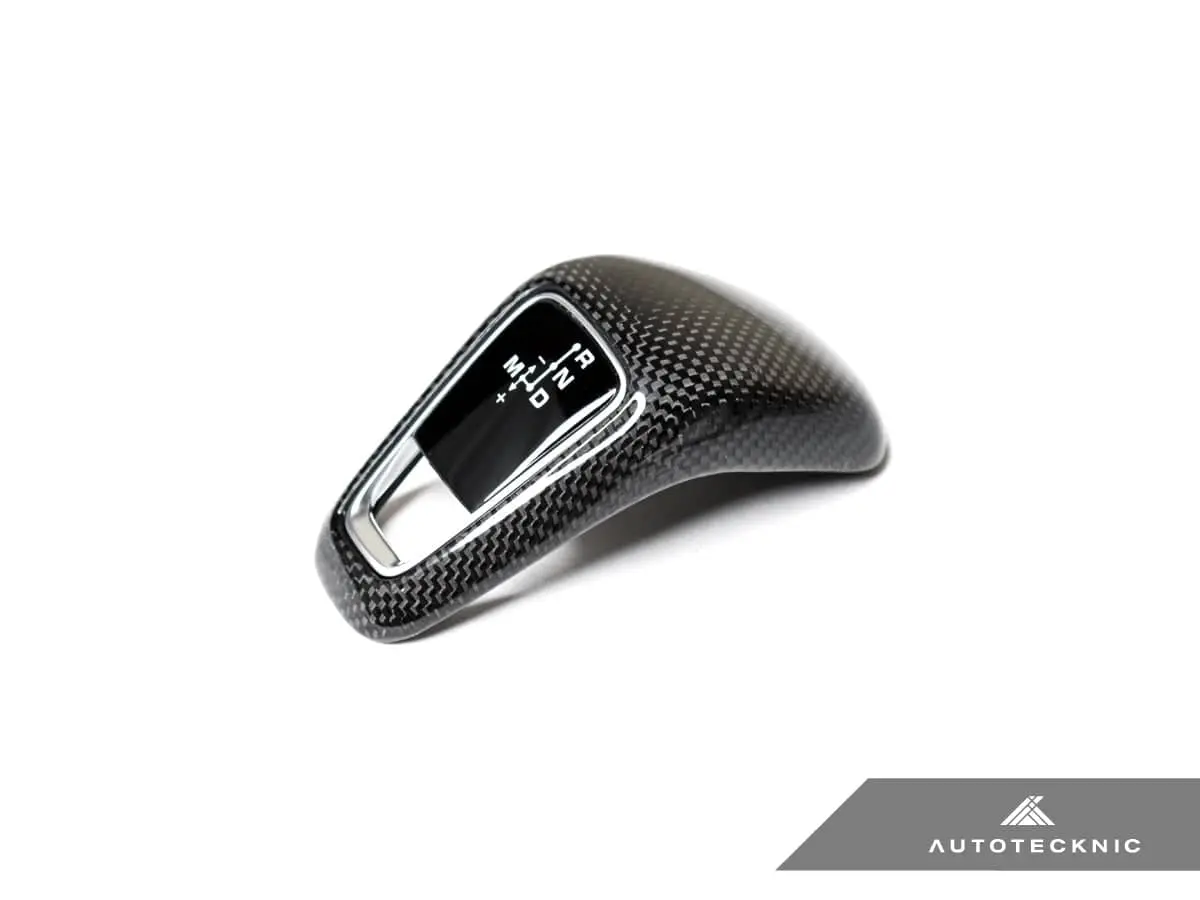 Autotecknic Carbon Fiber Gear Selector Cover - Porsche 9Y0 Cayenne 2019-2023 1