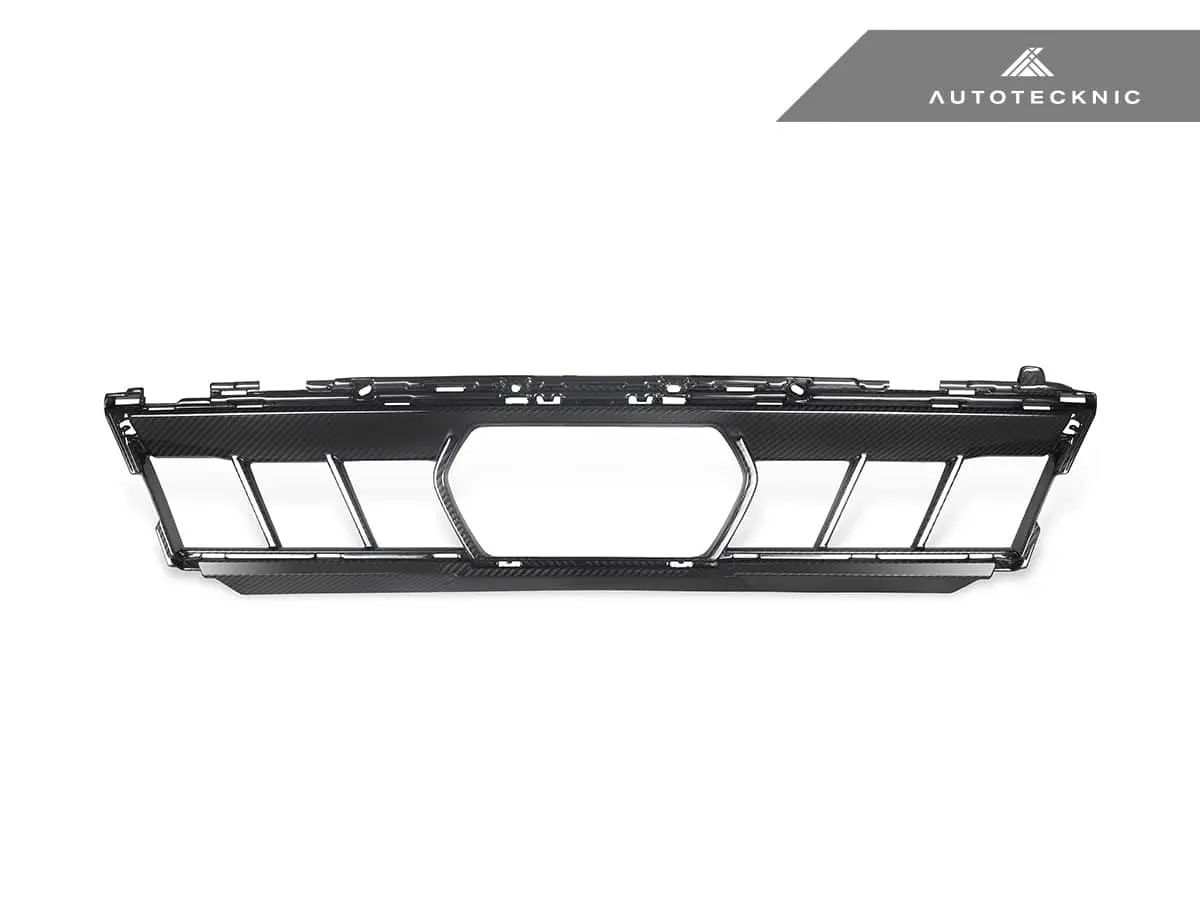 Autotecknic Carbon Fiber Lower Grille Trim - G05 X5 Lci 1