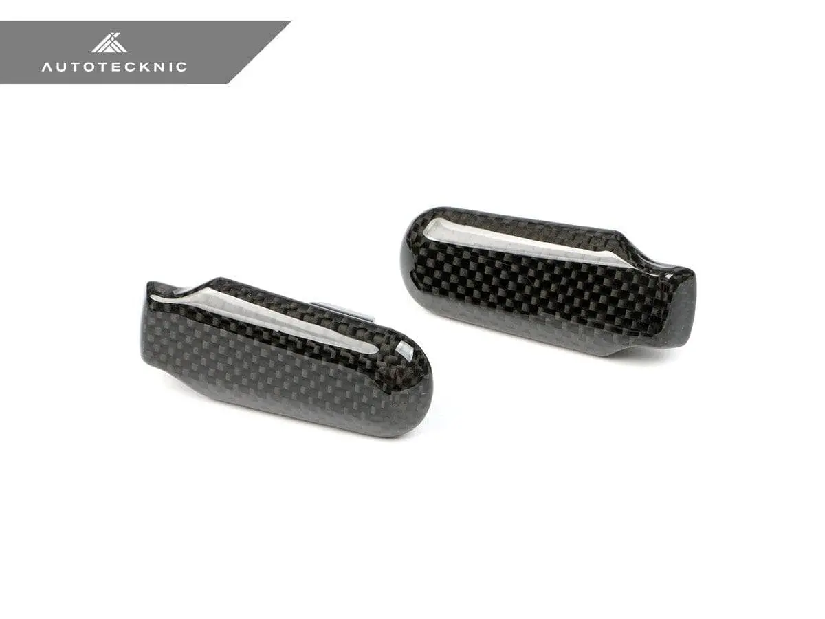 Autotecknic Carbon Fiber Pdk Shift Lever Trim - Porsche 992 1