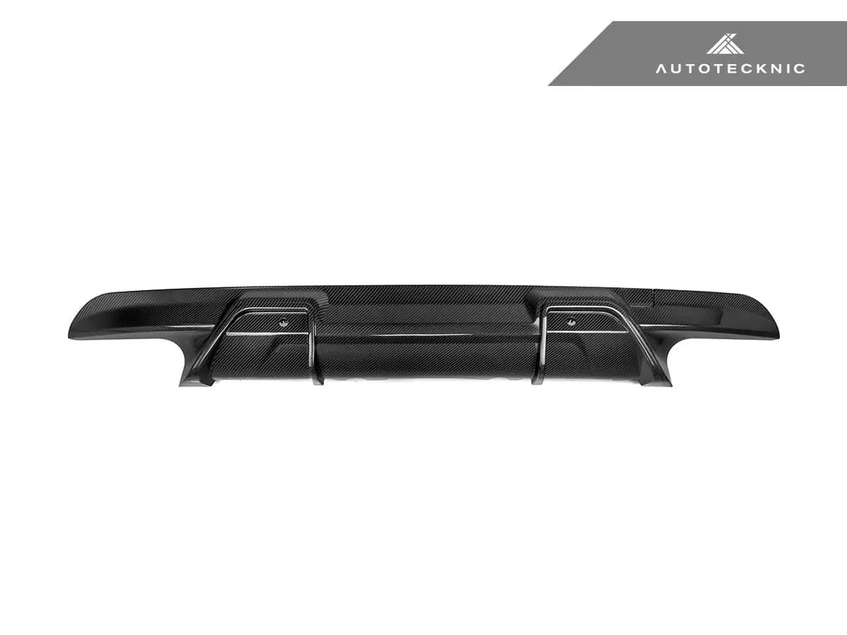 Autotecknic Carbon Fiber Performante Rear Diffuser - F95 X5m | F96 X6m 1