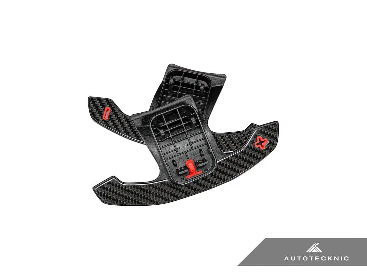 Autotecknic Carbon Fiber Pole Position Shift Paddles - F96 X6m 1