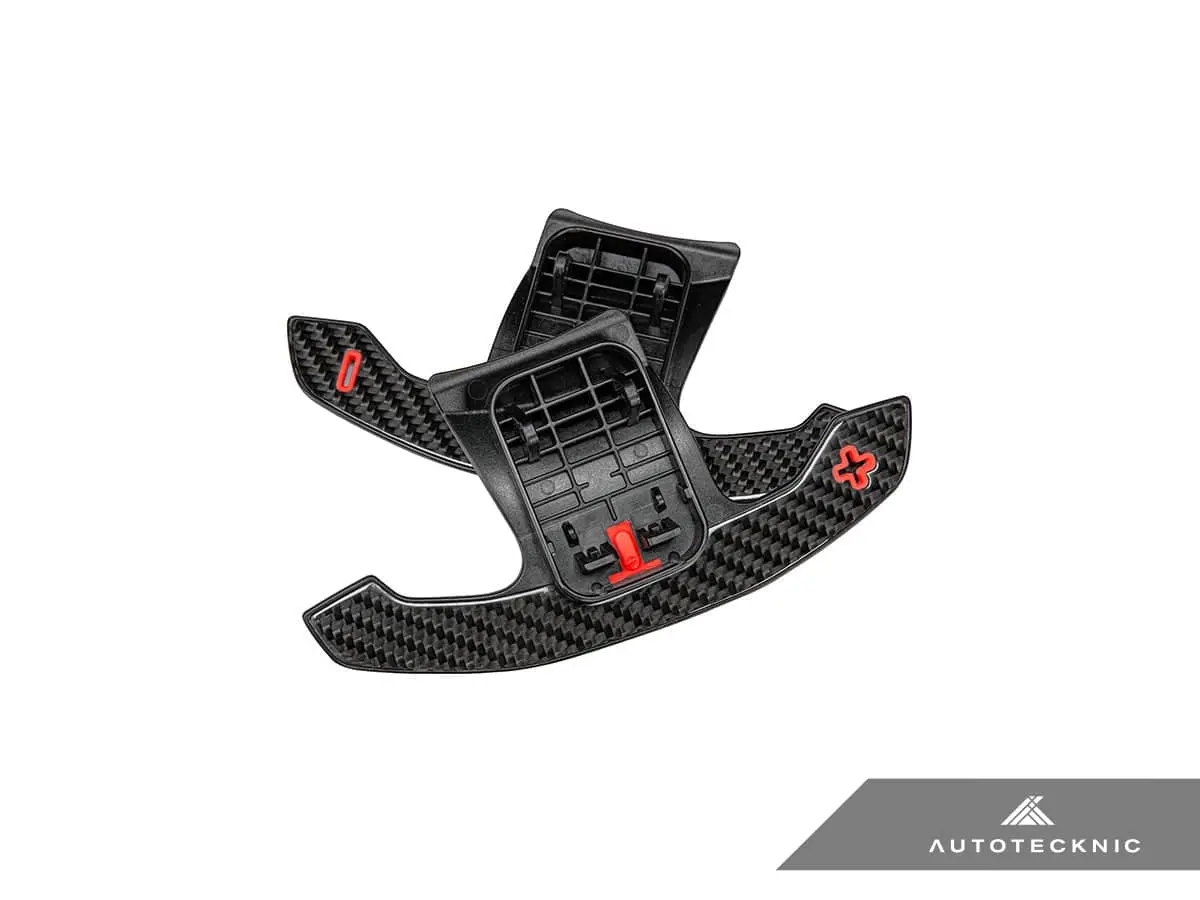 Autotecknic Carbon Fiber Pole Position Shift Paddles - G30 5-Series 1
