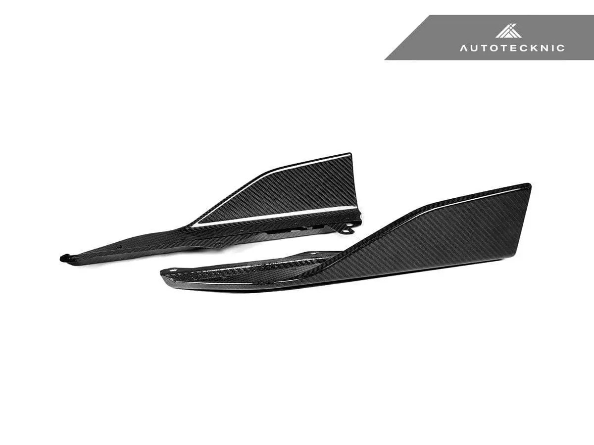 Autotecknic Carbon Fiber Side Skirt Winglets - G42 2-Series 1
