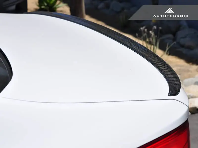 Autotecknic Carbon Trunk Lip Spoiler - F90 M5 | G30 5-Series 1