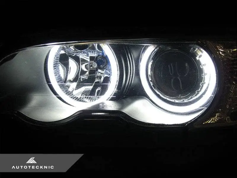 Autotecknic Clarity 120 Led Halo Kit - E46 M3/ 3-Series Coupe & Sedan (Pre-Facelift) 1