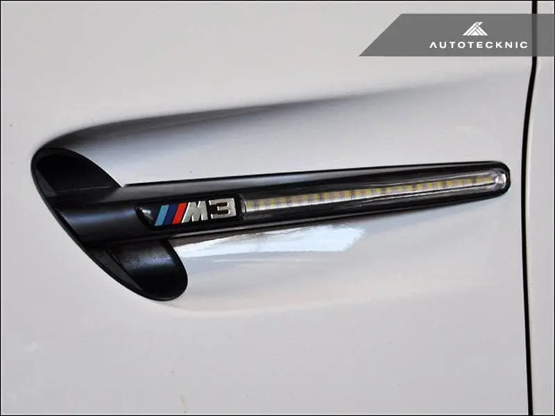 Autotecknic Clarity 24 Led Fender Turn Signal Set - E90 M3 | E92 M3 | E93 M3 3