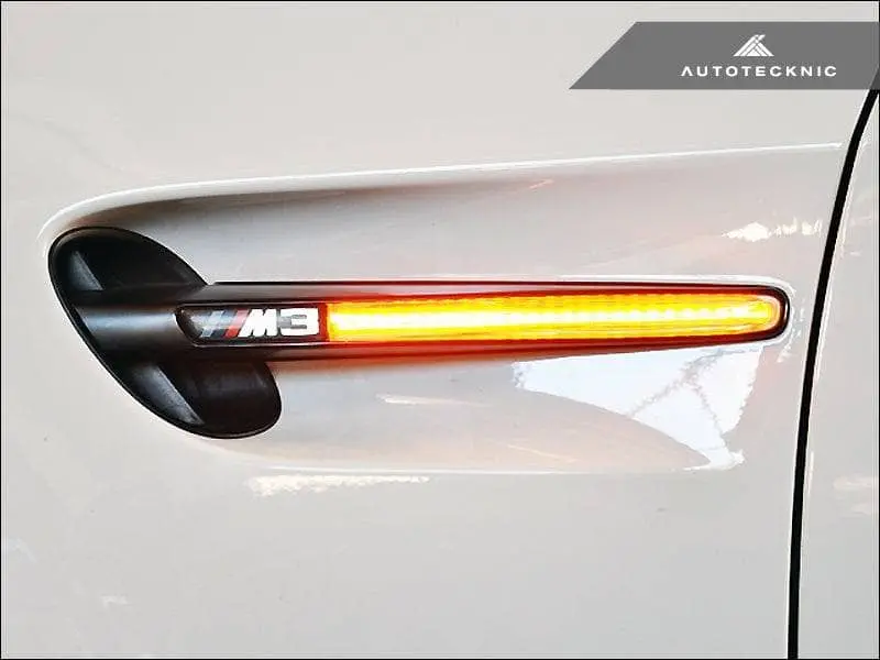 Autotecknic Clarity 24 Led Fender Turn Signal Set - E90 M3 | E92 M3 | E93 M3 2