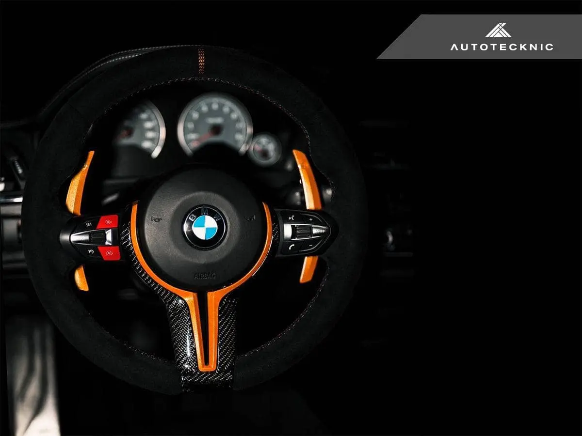Autotecknic Competition Shift Paddles - F30/ F31 3-Series 2