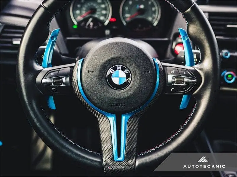Autotecknic Competition Shift Paddles - F85 X5m | F86 X6m 4