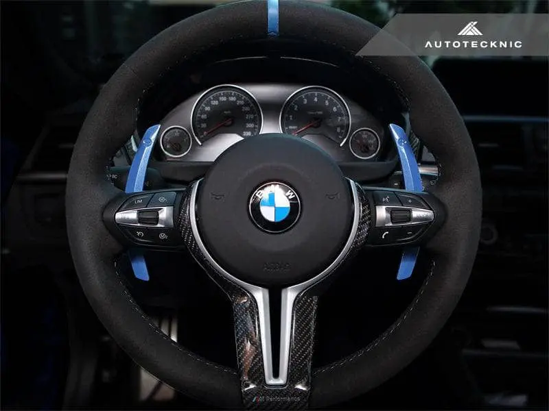 Autotecknic Competition Shift Paddles - F85 X5m | F86 X6m 1