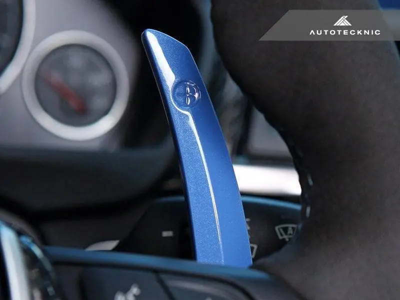 Autotecknic Competition Shift Paddles - F85 X5m | F86 X6m 7