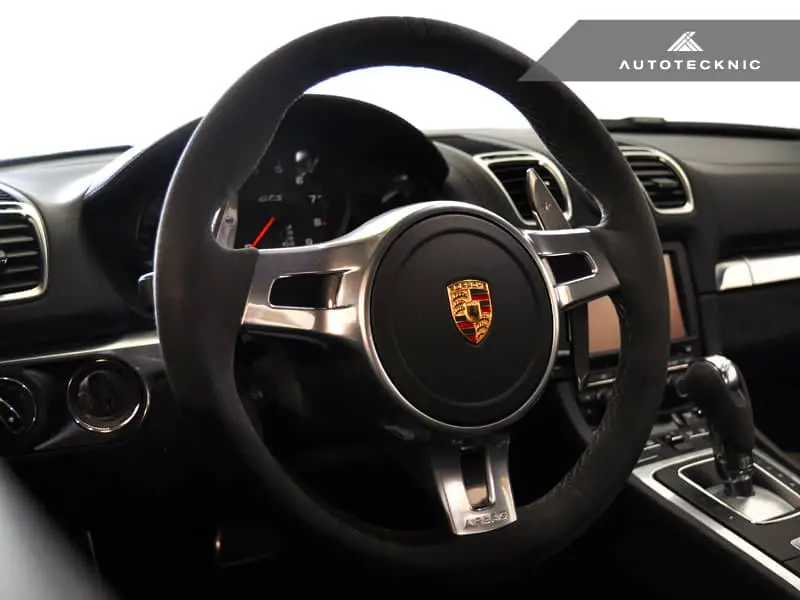 Autotecknic Competition Steering Shift Paddles - Porsche 997.2 & 991.1 2