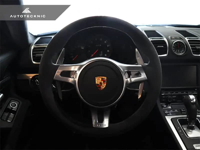 Autotecknic Competition Steering Shift Paddles - Porsche 997.2 & 991.1 1