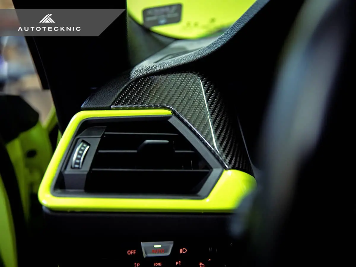 Autotecknic Dry Carbon Air Vent Trim - G87 M2 | G80 M3 | G82/ G83 M4 1