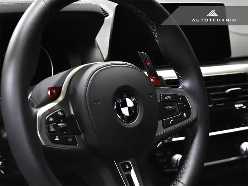 Autotecknic Dry Carbon Battle Version Shift Paddles - F97 X3m | F98 X4m 1