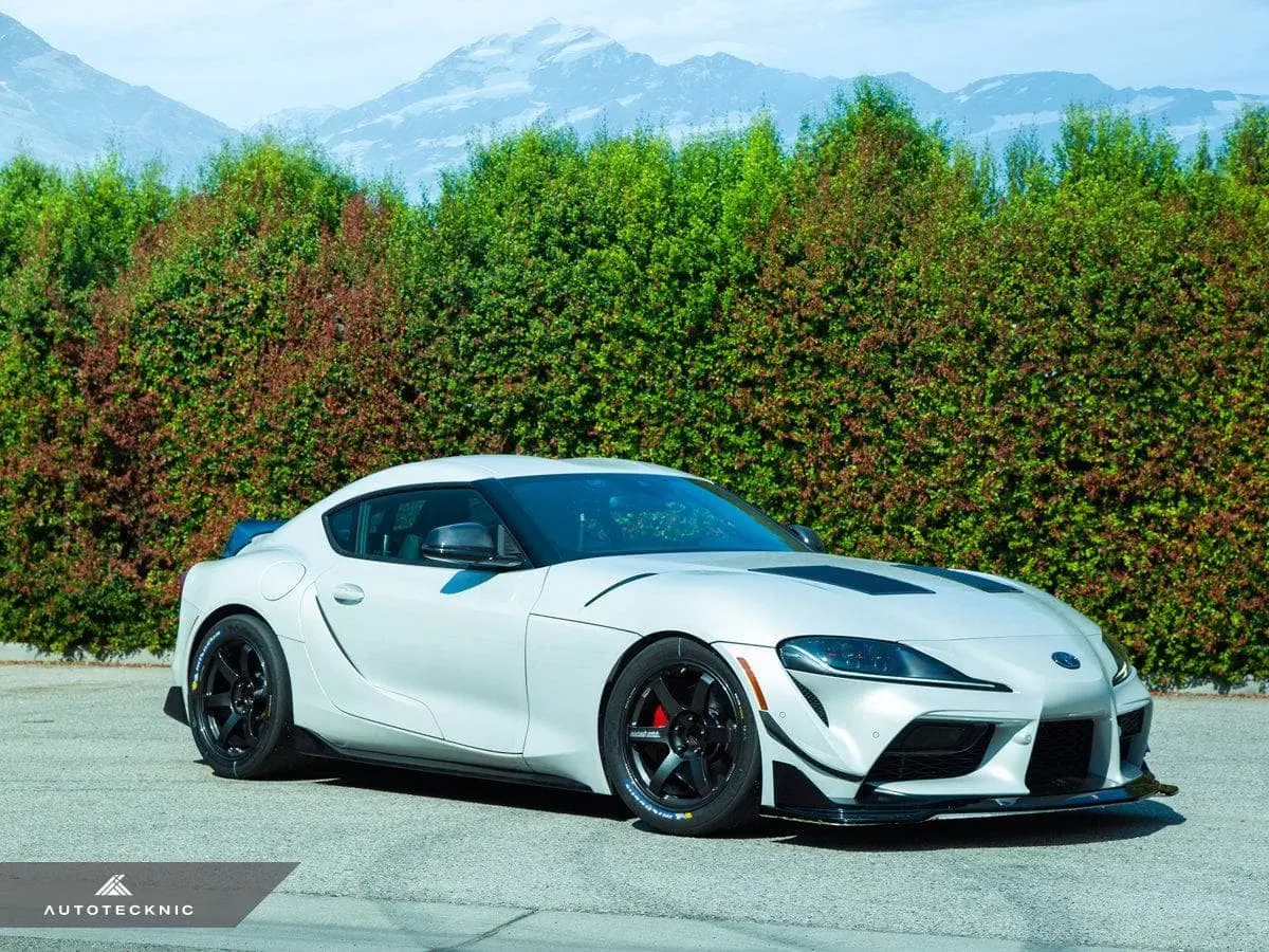 Autotecknic Dry Carbon Canard Set - A90 Supra 2020-Up 1