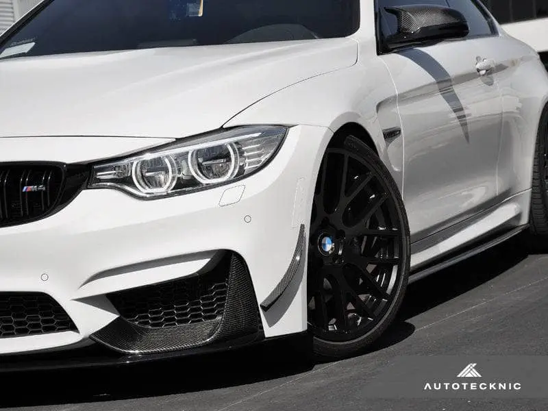 Autotecknic Dry Carbon Canard Set - F80 M3 | F82/ F83 M4 1