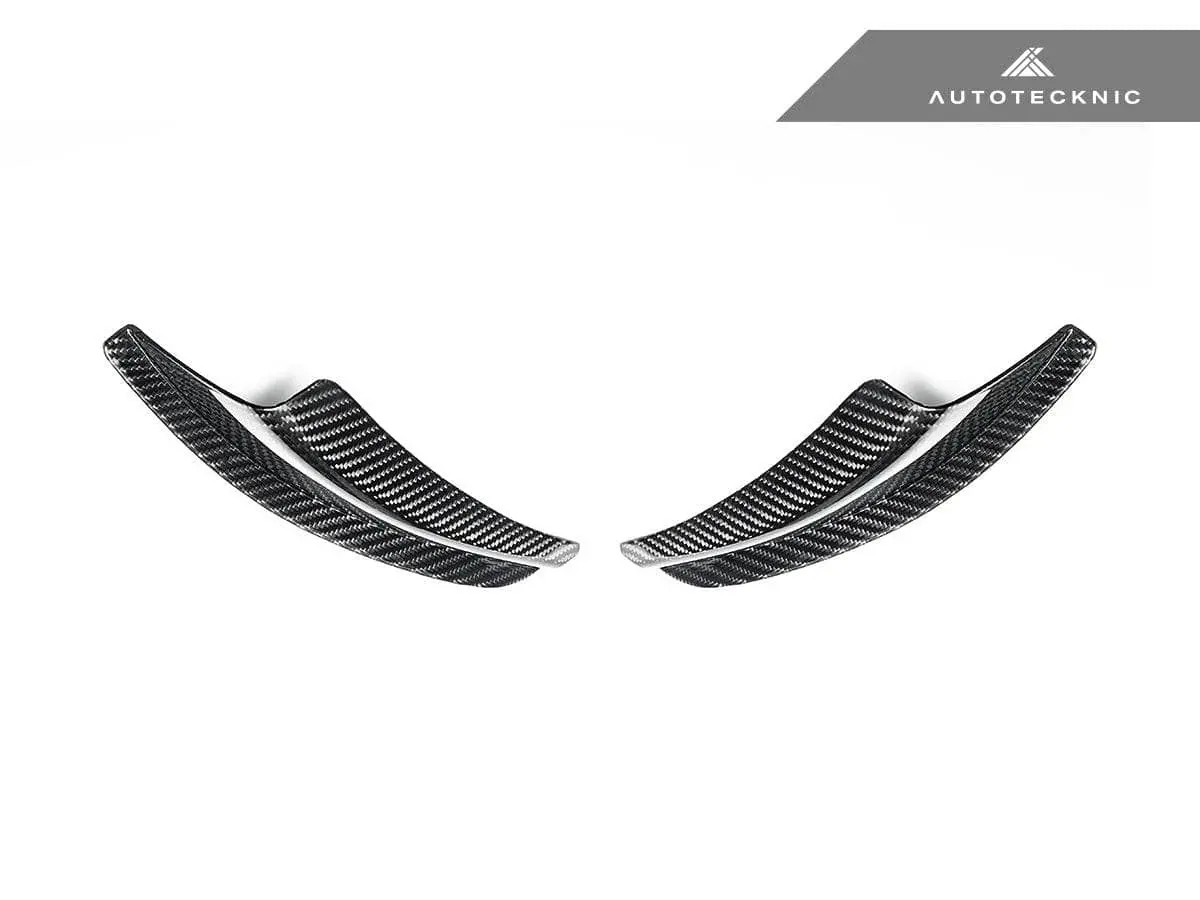 Autotecknic Dry Carbon Canard Set - G87 M2 1