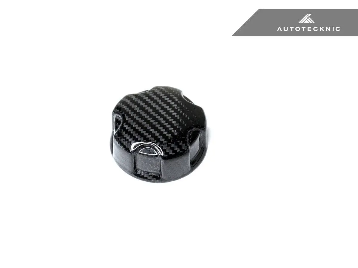 Autotecknic Dry Carbon Charge Cooler Tank Cap Cover - F80 M3 | F82/ F83 M4 1