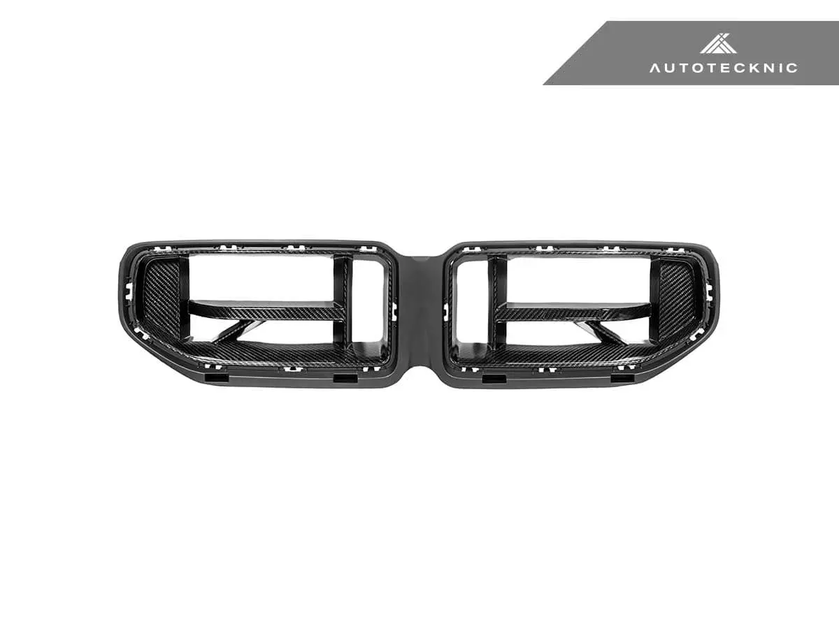 Autotecknic Dry Carbon Club Sport Front Grille - G87 M2 1