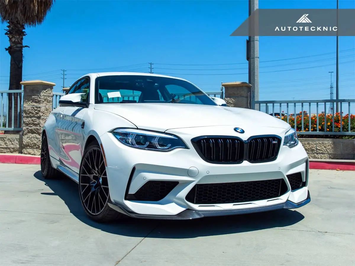 Autotecknic Dry Carbon Competition Front Aero Lip - F87 M2 Competition 1