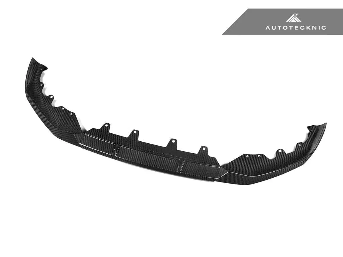 Autotecknic Dry Carbon Competition Front Aero Lip - G30 5-Series M-Sport Lci 1