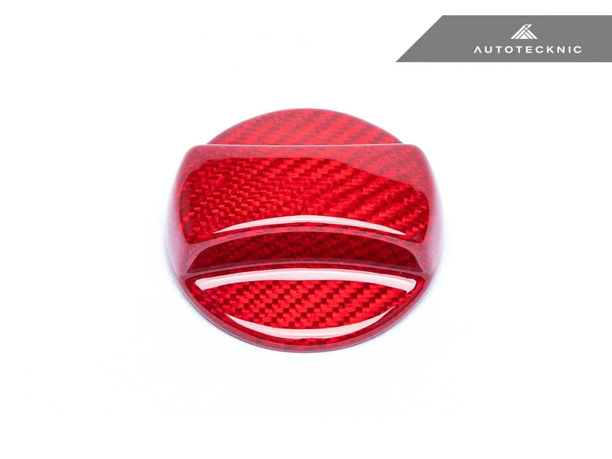 Autotecknic Dry Carbon Competition Fuel Cap Cover - E9x M3 | 3-Series 8