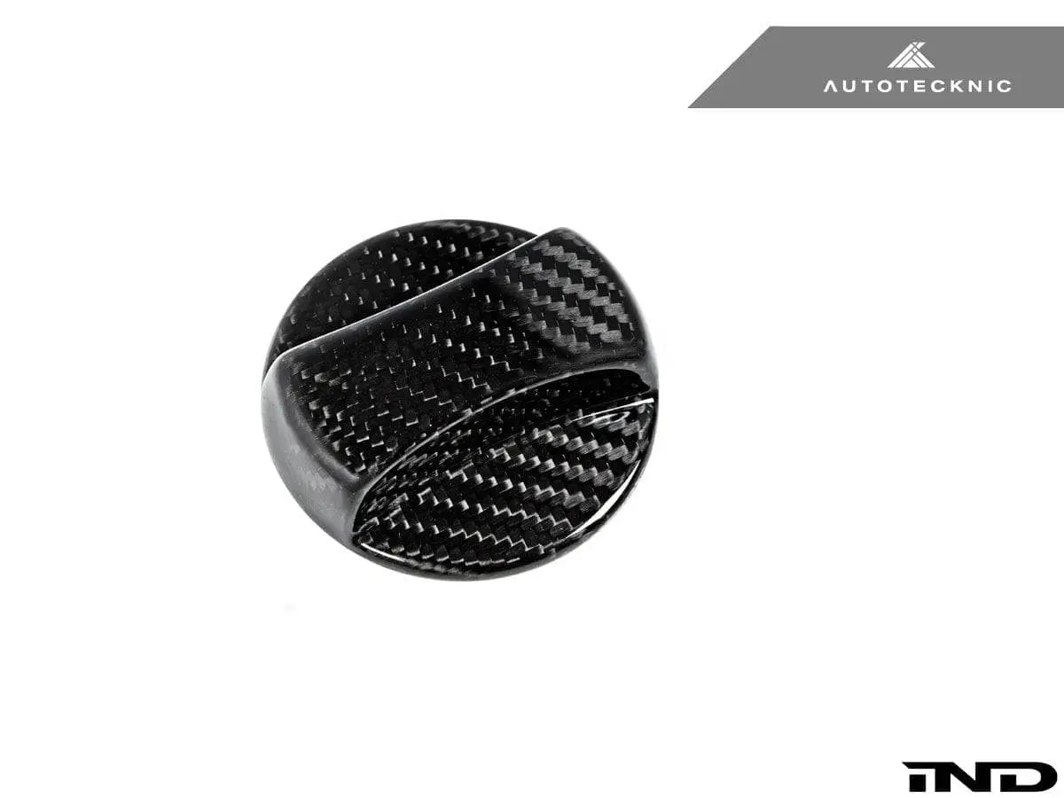 Autotecknic Dry Carbon Competition Fuel Cap Cover - E9x M3 | 3-Series 9