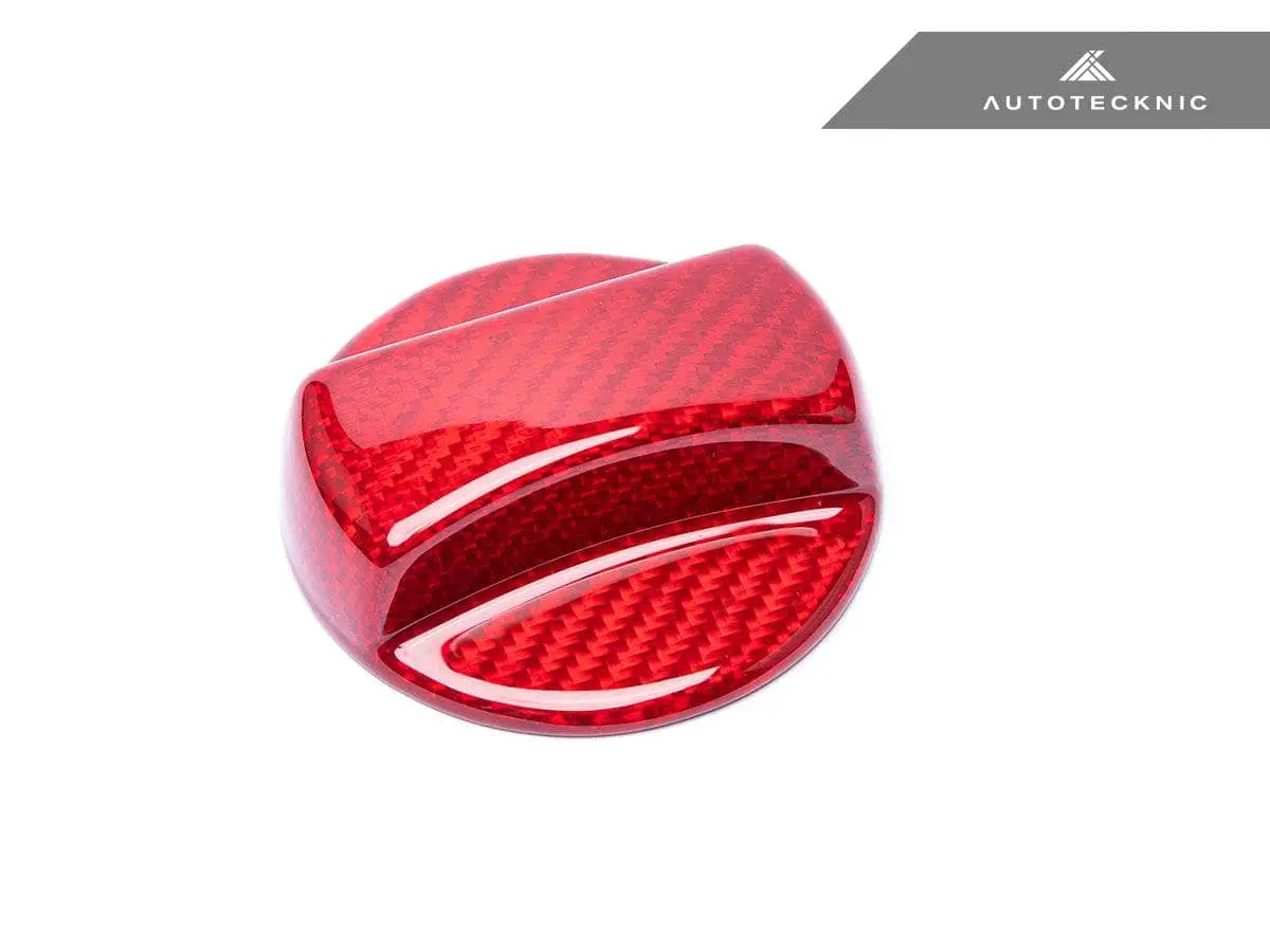 Autotecknic Dry Carbon Competition Fuel Cap Cover - E9x M3 | 3-Series 10