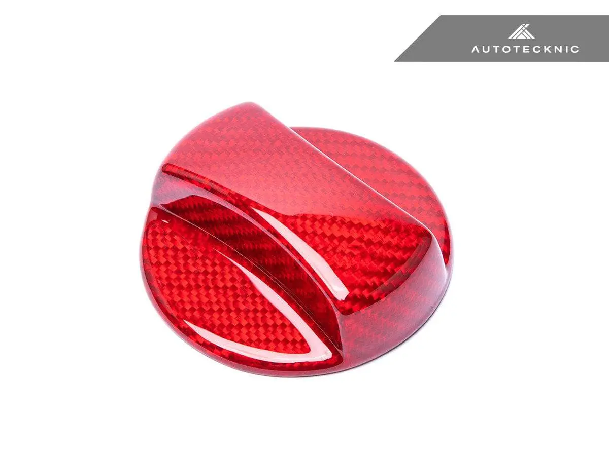 Autotecknic Dry Carbon Competition Fuel Cap Cover - E9x M3 | 3-Series 12