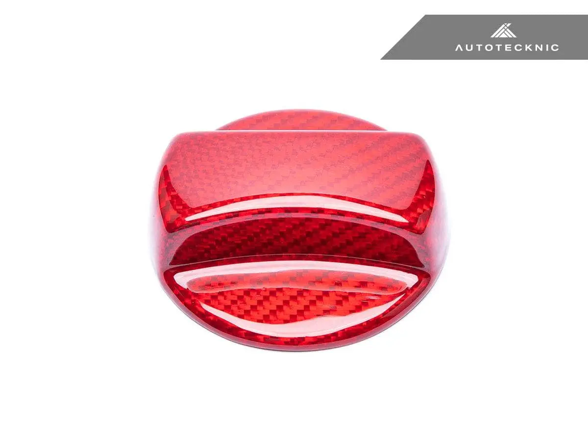 Autotecknic Dry Carbon Competition Fuel Cap Cover - E9x M3 | 3-Series 11