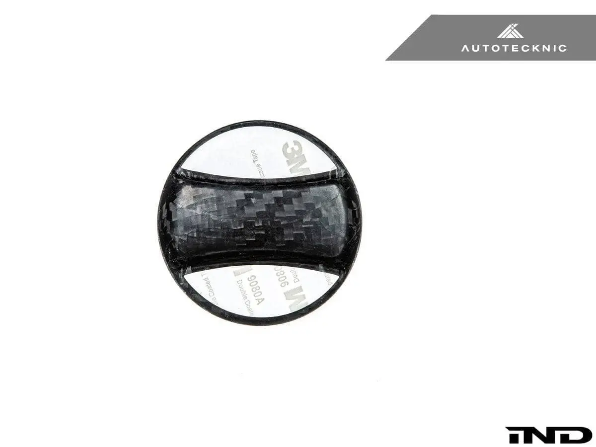 Autotecknic Dry Carbon Competition Fuel Cap Cover - E9x M3 | 3-Series 13