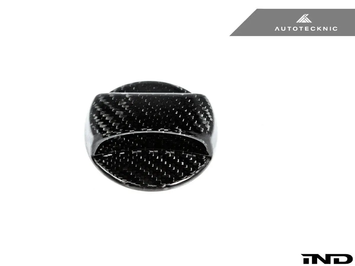 Autotecknic Dry Carbon Competition Fuel Cap Cover - E9x M3 | 3-Series 7