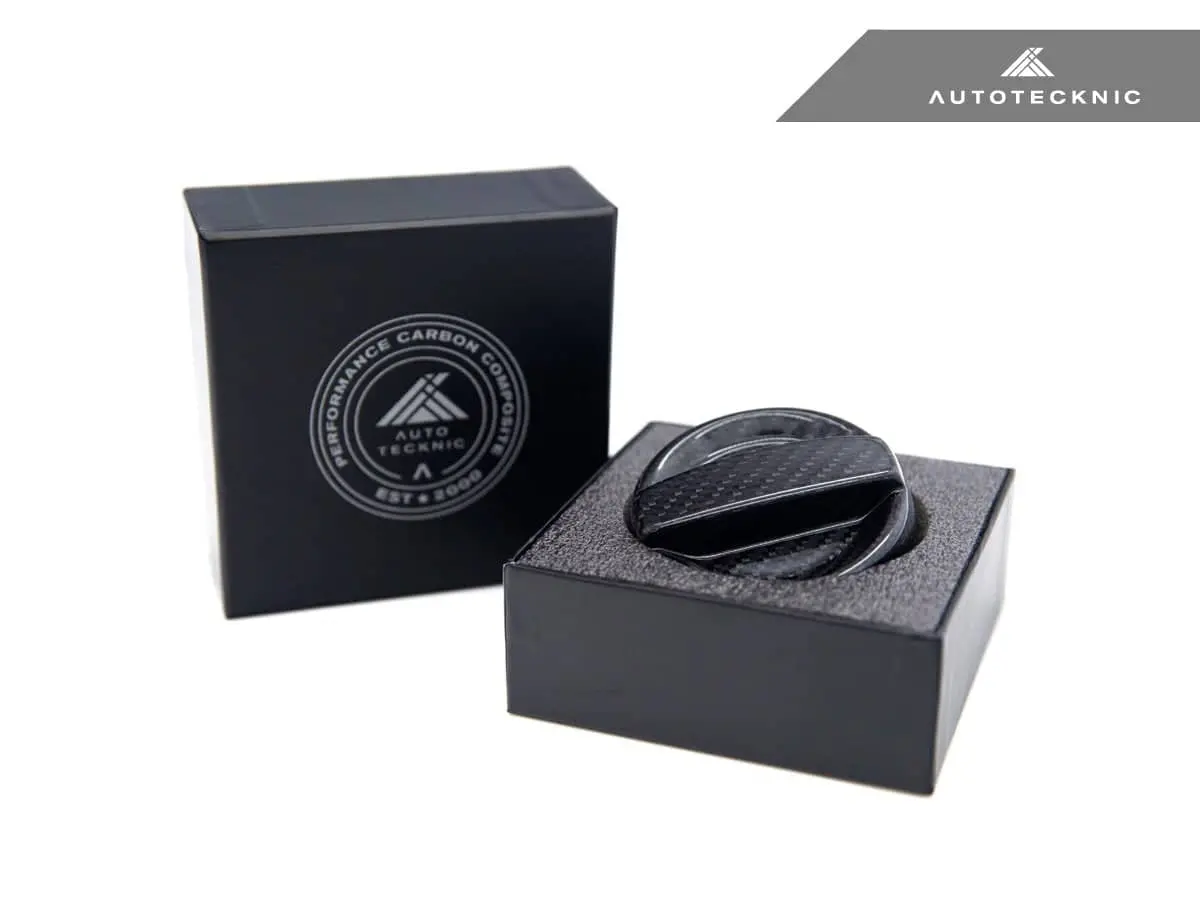 Autotecknic Dry Carbon Competition Oil Cap Cover - F44 2-Series 1