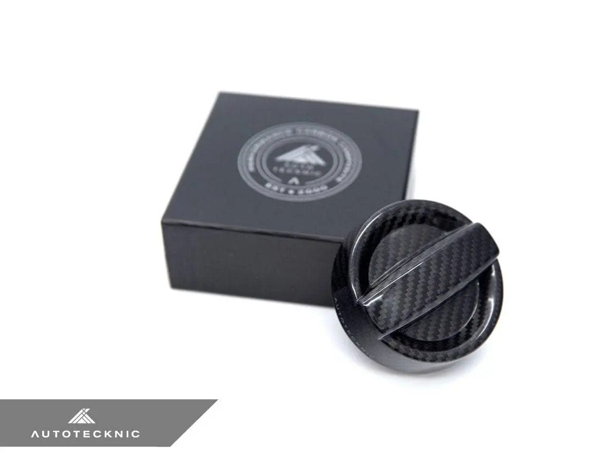 Autotecknic Dry Carbon Competition Oil Cap Cover - F54 Mini Clubman 1