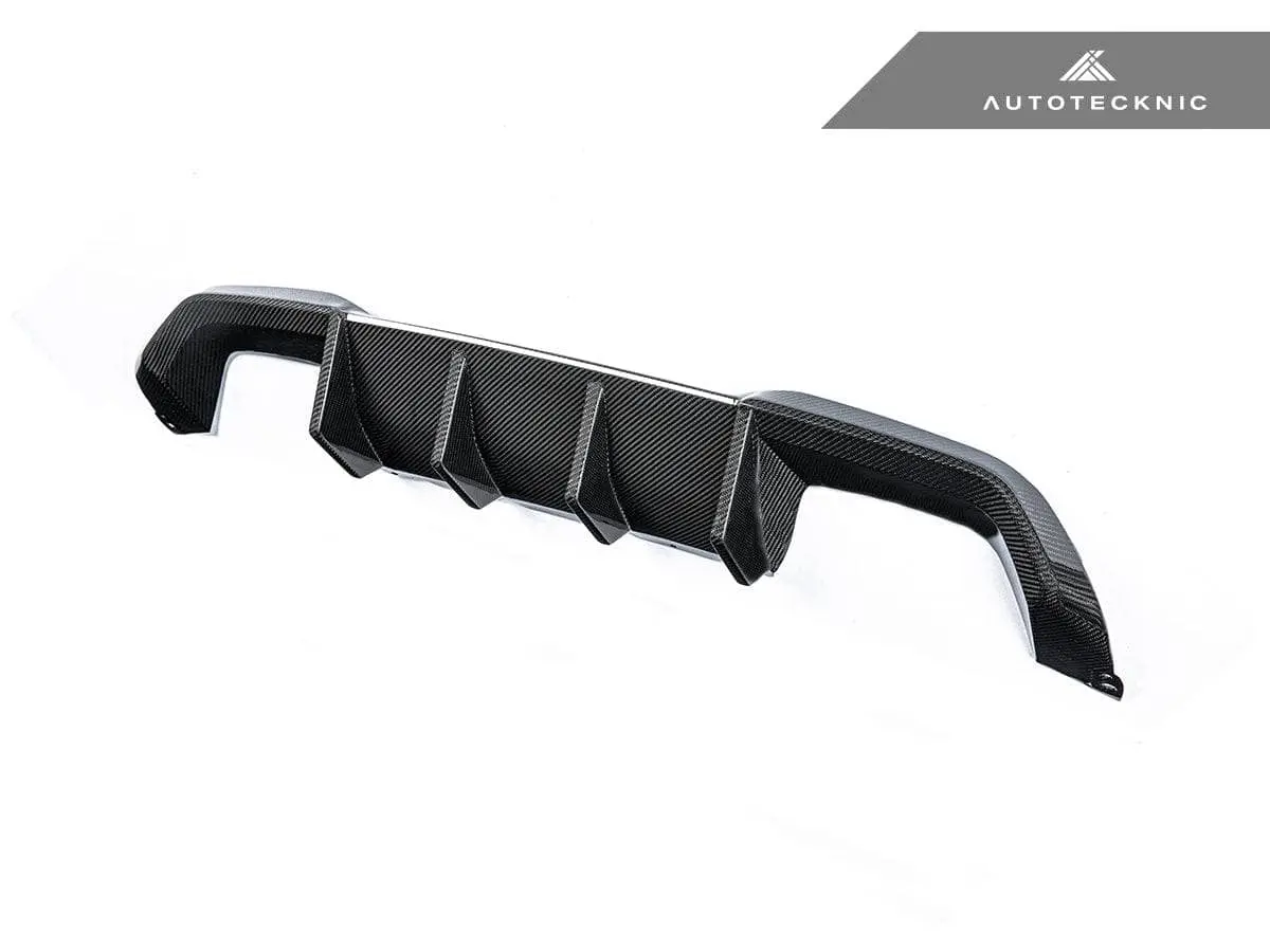 Autotecknic Dry Carbon Competition Rear Diffuser - F87 M2 | M2 Competition 1