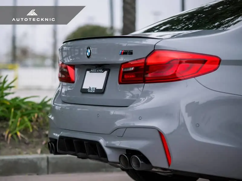 Autotecknic Dry Carbon Competition Rear Diffuser - F90 M5 1