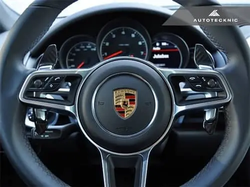 Autotecknic Dry Carbon Competition Shift Paddles - Porsche 991.2 Carrera/ Turbo/ Gt3 | 991 Gt3rs 1