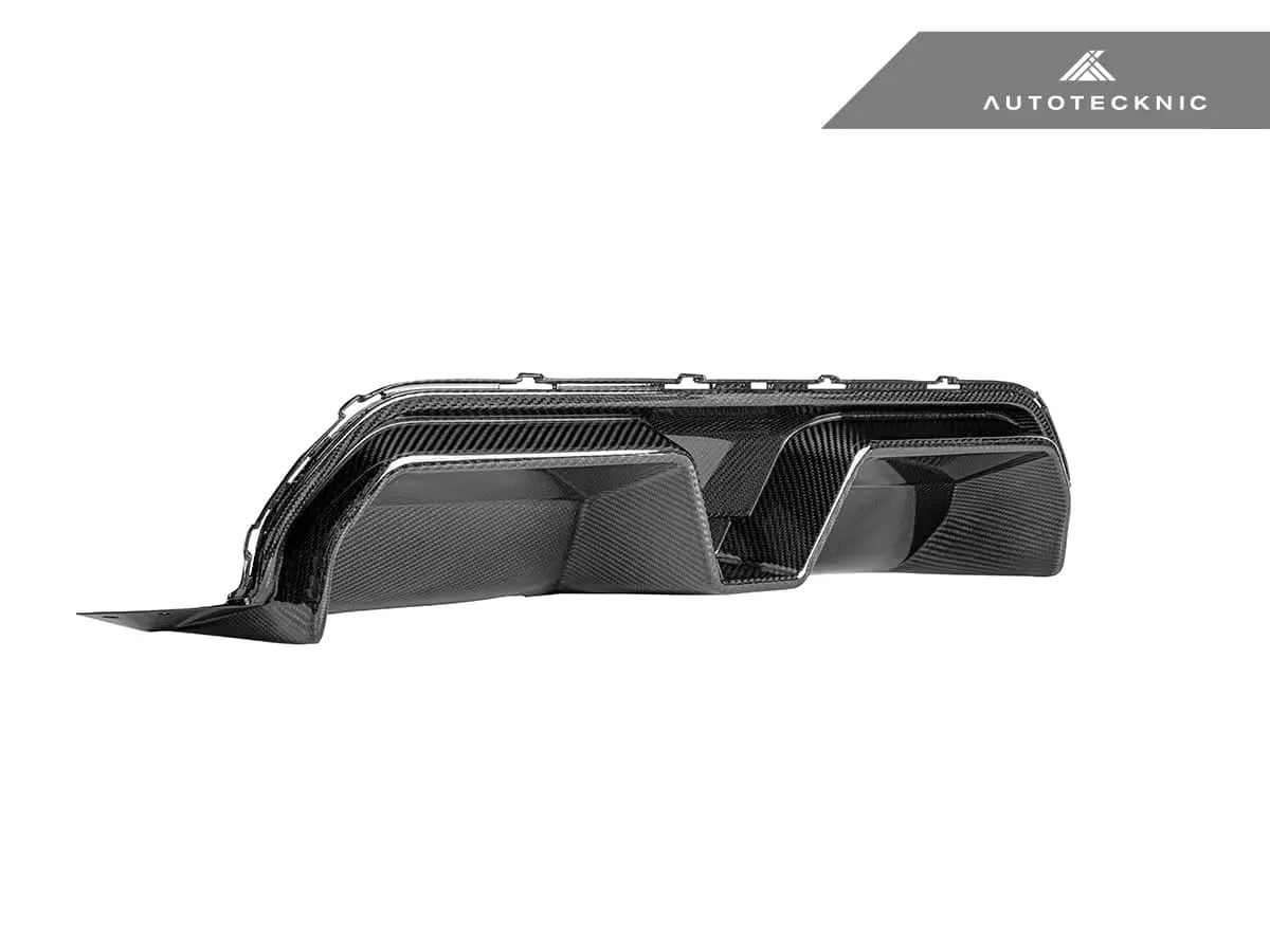 Autotecknic Dry Carbon Competition Sport Rear Diffuser - F90 M5 1