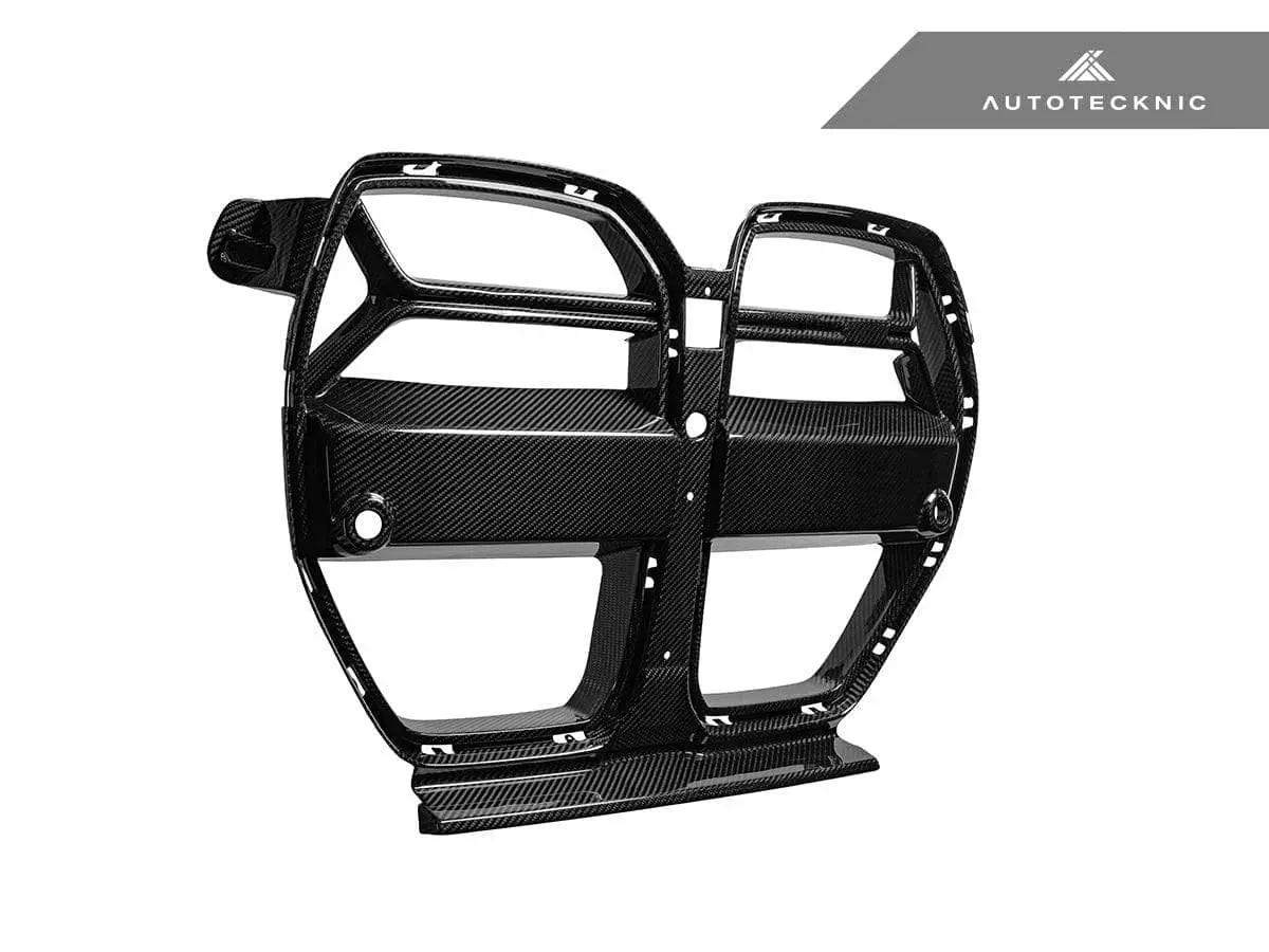 Autotecknic Dry Carbon Competizione Gt4 Front Grille - G80 M3 | G82/ G83 M4 1