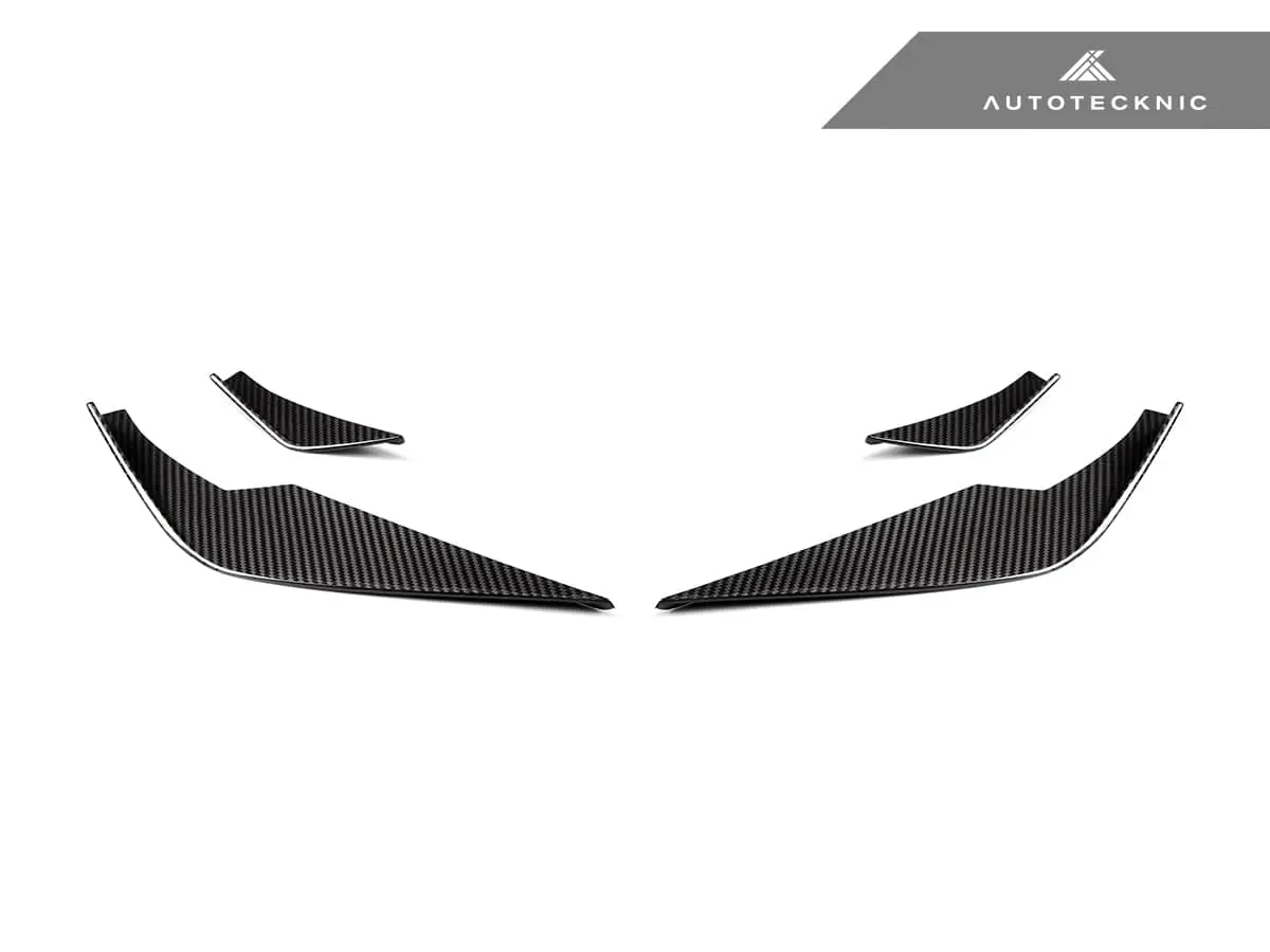 Autotecknic Dry Carbon Corsa Canard Set - G80 M3 | G82 M4 1
