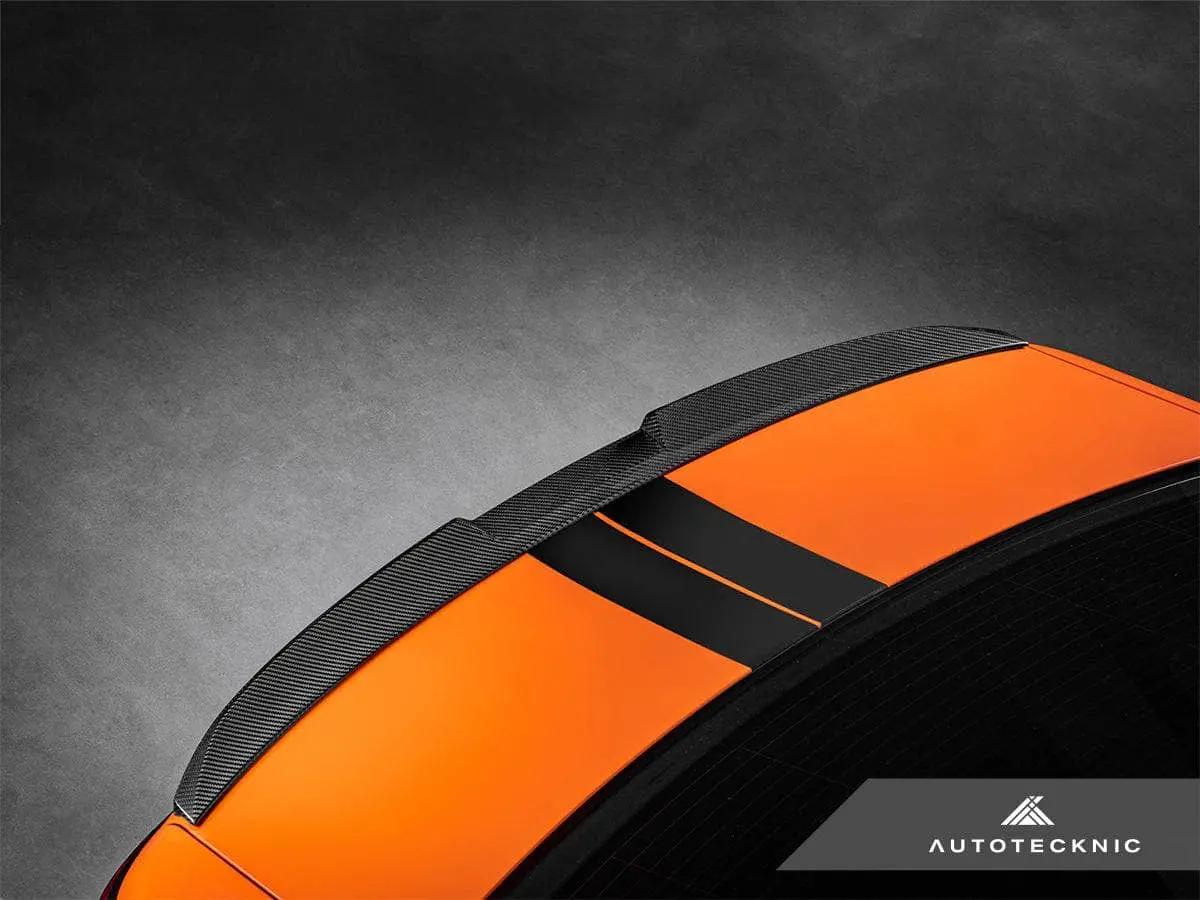 Autotecknic Dry Carbon Corsa Trunk Spoiler - G60 5-Series 2
