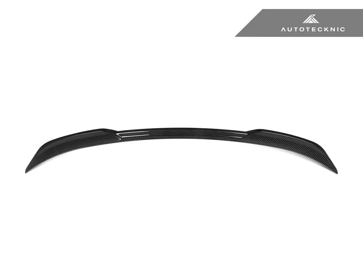 Autotecknic Dry Carbon Corsa Trunk Spoiler - G80 M3 1