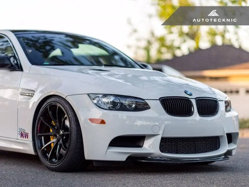 Autotecknic Dry Carbon Crt Aero Front Lip - E90 M3 | E92 M3 | E93 M3 1