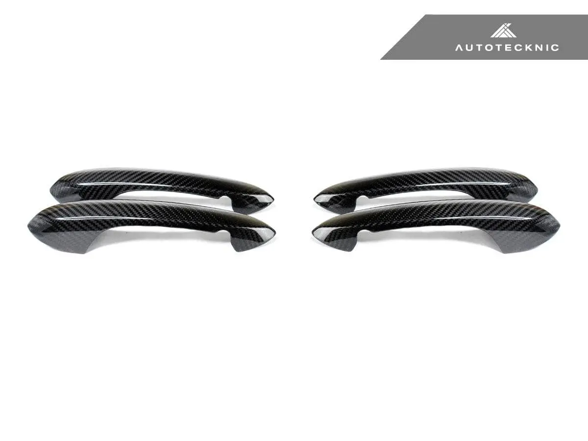 Autotecknic Dry Carbon Door Handle Trim Set - F40 1-Series | F44 2-Series Gran Coupe 2