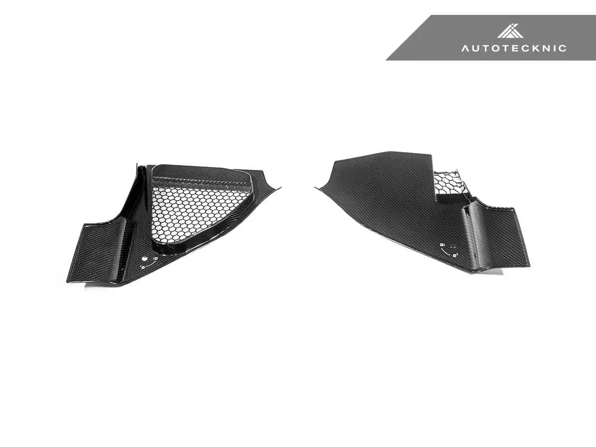 Autotecknic Dry Carbon Engine Cowl Panel Trim Set - F97 X3m | F98 X4m 1