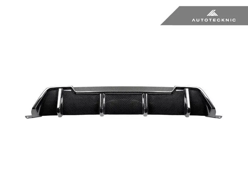 Autotecknic Dry Carbon Extended-Fin Competition Rear Diffuser - G20 3-Series 1