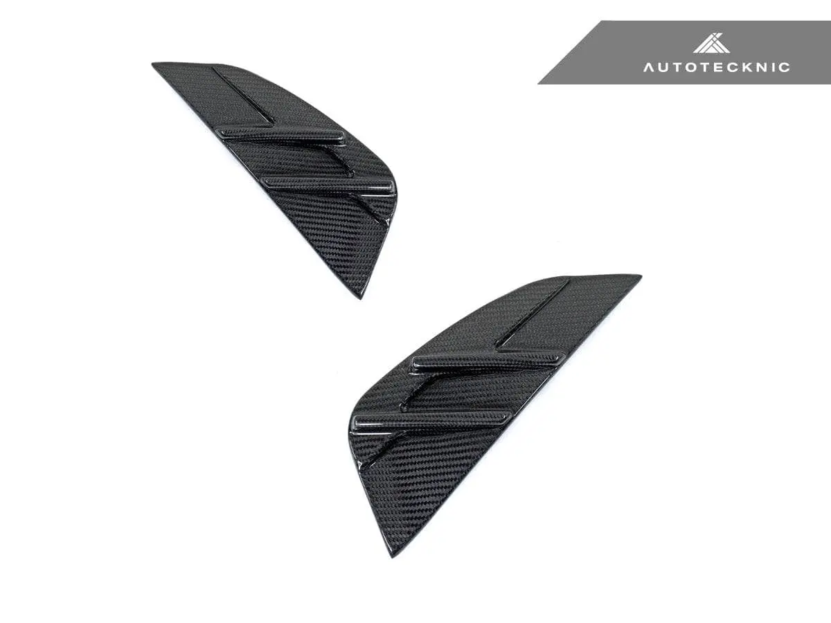 Autotecknic Dry Carbon Fender Side Marker Set - G82/ G83 M4 1