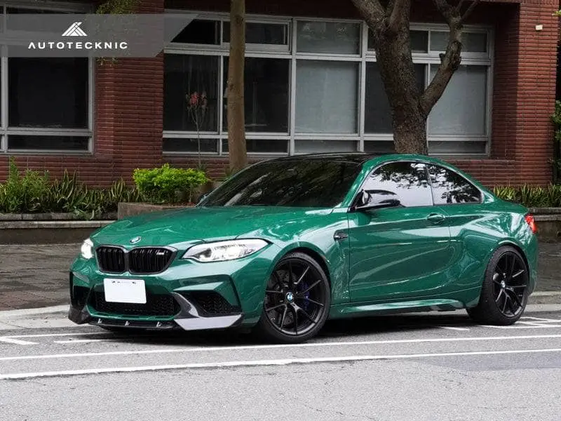 Autotecknic Dry Carbon Fiber Center Front Lip - F87 M2 Competition 1